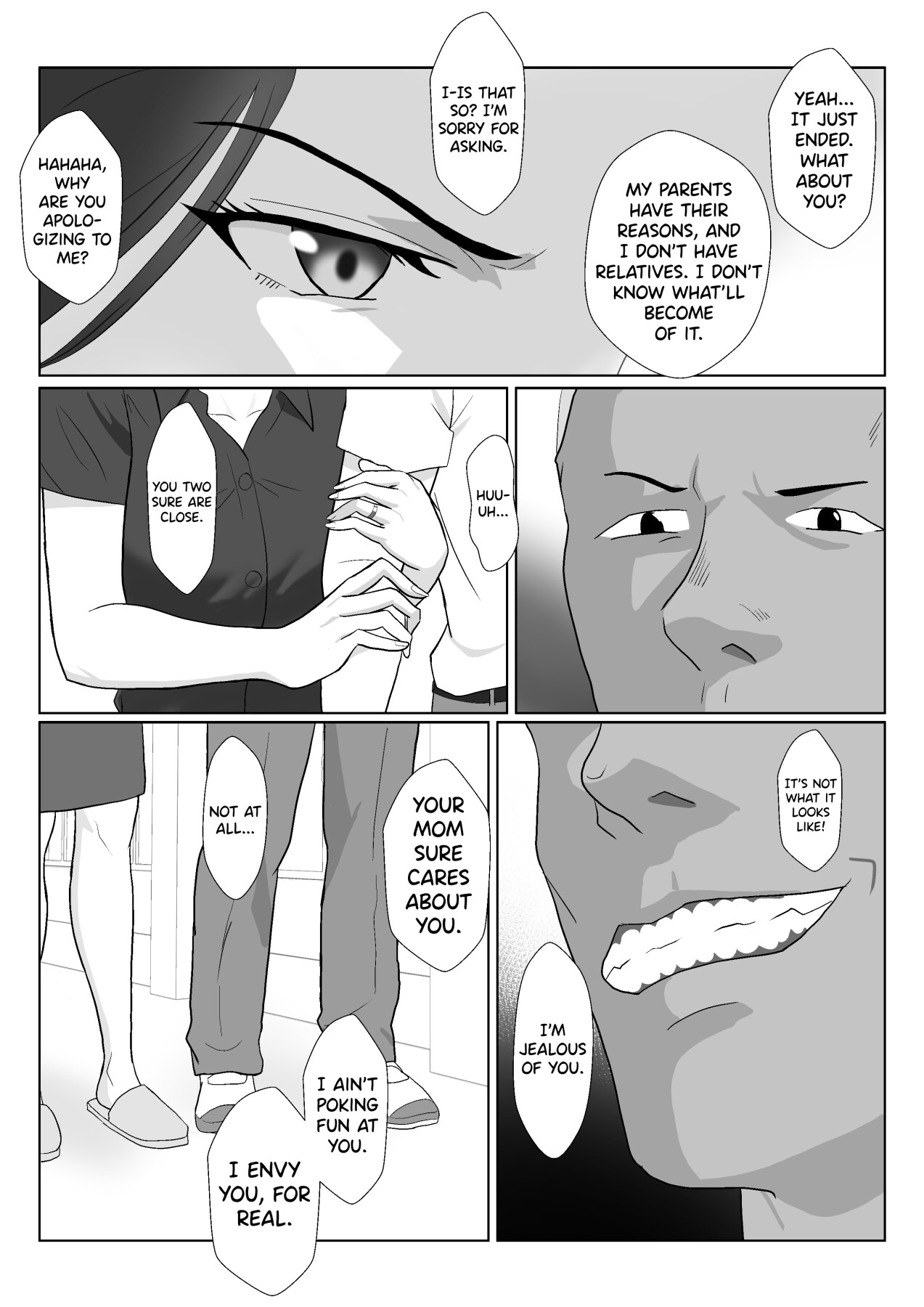 Hentai Manga Comic-An extra time when a career woman's mother was seduced by a delinquent-Read-7